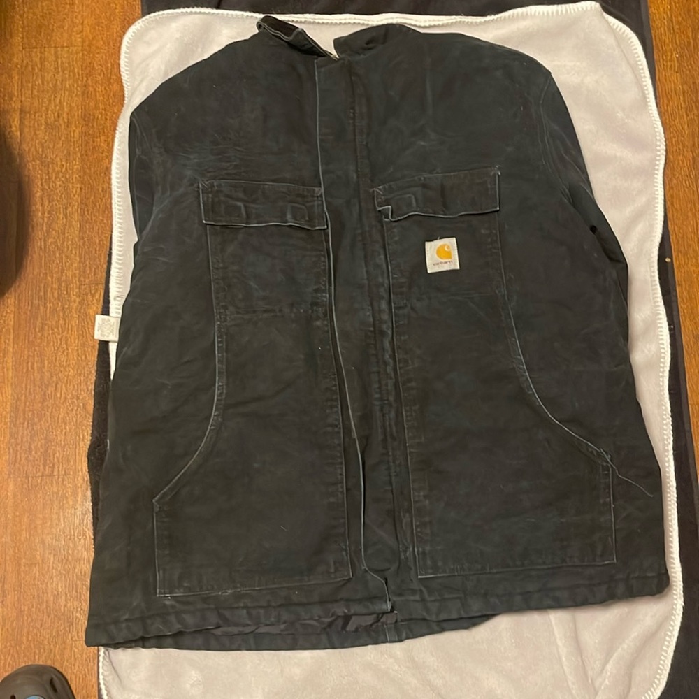 Vintage Carhartt size 52 regular black